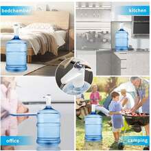 Hand Press Water Pumps - White - View 7