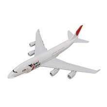 合金金属装饰品 日本波音747飞机模型 - 彩色 - 查看 1