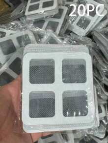 10个/包，一次性塑料排水口毛发收集器，自粘式毛发收集过滤器，二合一浴室厨房水槽过滤器，淋浴浴缸排水口毛发收集器，无需钻孔安装，便携轻巧，公寓必备，浴室排水口防堵塞毛发过滤器 - 銀色 - 查看 15