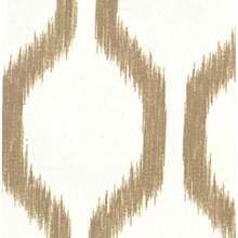 Home Fashions Renzo Ikat Cortina geométrica para oscurecer la habitación, Sala de Estar y recámara con Ojales, 52 x 95 Pulgadas, 1 Panel,(132.1An x 241.3Al cm (1 Paneles) Natural) - Multicolor - Ver 2