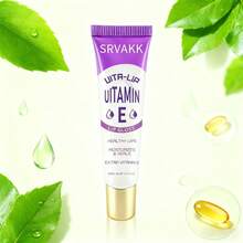 8pcs Broad-Way Vita-Lip Clear Lip Gloss  Ultra-Hydrating & Soothing Formula With Vitamins, High-Shine Non-Sticky Finish Lip Balm With Mint, Rosehip, Coconut, Mango, Argan, Honey, Shea - 彩色 - 查看 9