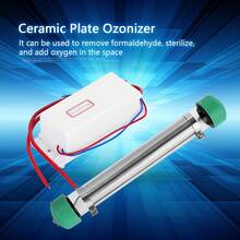 Generador de ozono de 7,5 g, tubo de ozono para purificador de aire doméstico y esterilizador - Verde - Ver 2