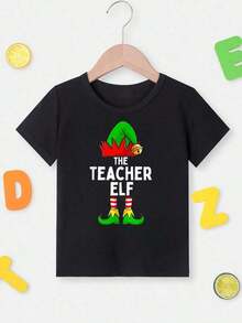 Teen Boys T-Shirts - Black-15 - View 3
