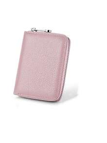 1pc Creative New Fashion PU Leather Travel Business Super Thin Card Holder, Minimalist Compact Portable ID Card Case With 20 Card Slots Anti-Theft Wallet, Coin Purse, Suitable For Holding Bank Cards, ID Cards, Membership Cards, Driver's License, Business Cards, Tickets, Coins, Keys And Other Items, Ideal As Valentine's Day Gift, Christmas Gift, Classmate Gift, Teacher Gift, Souvenir - Multicolor - View 15