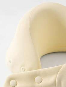 Memory Foam Travel Pillow, U-Shaped Neck Pillow With Storage Case, Removable & Foldable Travel Pillow Set, Washable Car Neck Pillow, Office Pillow, Sleep Pillow, Portable Travel Neck Pillow, Airplane Pillow. Available In Multiple Colors. Holiday Gift. - Multicolor - View 3