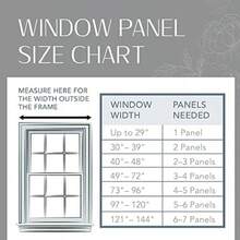 Home Fashions 026865643039 Panel de Cortina Sencillo con lengüeta sólida, para Interiores/Exteriores, , 52" x 84", 1, 1(132.1An x 274.3Al cm (1 Paneles) Verde) - Multicolor - Ver 7