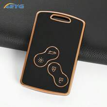 For Renault Megane 2 3 Clio Scenic Duster Kaptur Captur Logan Laguna Zoe Koleos Danilo Nema Fluence TPU Car Key Case Cover Shell - Renault F Model - View 12