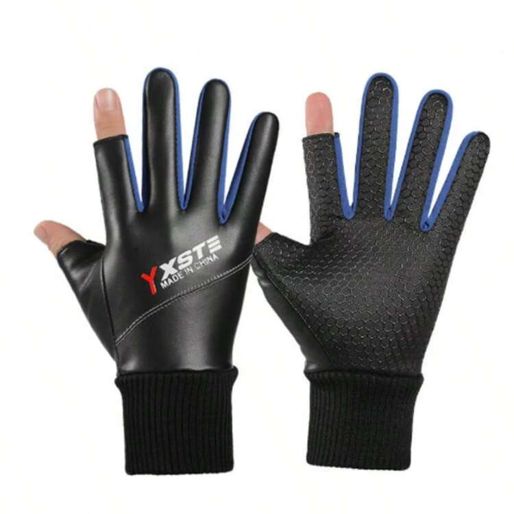 保暖骑行手套、钓鱼手套、男女冬季保暖内衬防滑防水手套。 - 彩色 - 查看 9