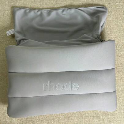 Tasche im Hailey-Bieber-Stil / Kosmetiktasche / Reiseorganizer / Hailey Skin Make-up-Organizer / Damentasche – Weihnachtsgeschenk / Geburtstagsgeschenk