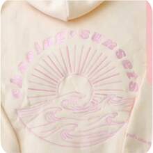 Outdoor Sports Hoodie Professional Embroidery DING Z Letter Print Sweatshirt Drop Shoulder Sleeve Hoodie Embroidery Sweatshirt