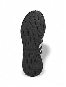 Adidas Giày thể thao Run 60s 4.0 Thoáng khí Thấm hút mồ hôi Độ đàn hồi tốt Đa năng Logo Trơn Dễ giặt Nhanh khô Ngoài trời Trường học Hàng ngày Nam Trắng/Đen/Xám nhạt JR6623 - Trắng/Xám nhạt/Đen - Xem 4