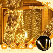 240LED 88Ft Connectable String Lights Indoor Outdoor Wire Warm White Lights Twinkle Fairy In With Timer Bedroom Classroom Wedding Tree Patio Decor - Warm White + 500LED - View 4