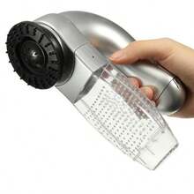 Dispositivo eléctrico de succión de pelo para mascotas removedor de pelusas portátil limpieza gato perro, aspiradora portátil pelusa, quitapelos recargable eficiente, accesorio limpieza mascotas hogar moderno - Negro - Ver 1