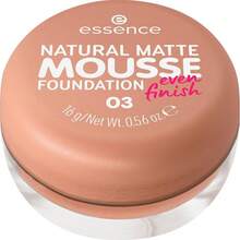 - Pack 2 en 1: Base de Maquillaje Natural Matte Mousse 03 (16 g) + Polvos Sueltos Banana (6 g), Cobertura Media, Acabado Mate y Fijación de Larga Duración - 1 - Ver 10