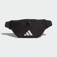 Adidas Unisex ESS Waist Bag, Casual Sports Outdoor Fanny Pack JM7155 - Black - View 1