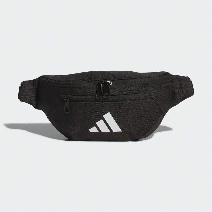 Adidas Unisex ESS Waist Bag, Casual Sports Outdoor Fanny Pack JM7155 - Black - View 1