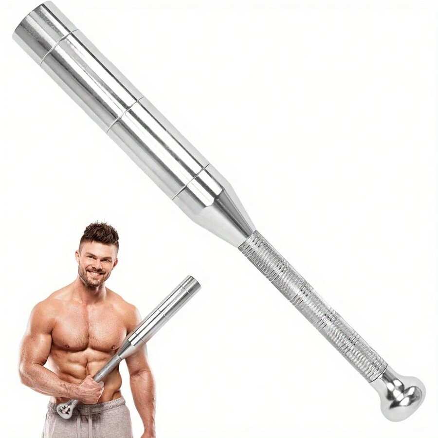Adjustable Steel Club Bell For Strength Training – Heavy-Duty Tungsten ...