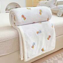 1PC 70*100cm/27.6*39.4in Baby Blanket, Soft And Comfortable, Newborn Blanket, Baby Room Supplies, All Seasons - Rainbow White - View 12