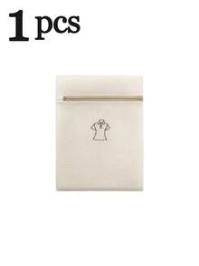 6pcs Deluxe Laundry Bag Set For Delicates - Thick, Double-Layer Protection With Exquisite Embroidery, Zippered Closure, Durable Polyester, Machine Washable Laundry Wash Bag Mesh Laundry Bag - Multicolor - View 12