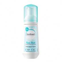 Femfresh Intimate Wash Foam [Pink Cloud Mousse], Moisturizing & Refreshing, 150mL - 150ml - View 3