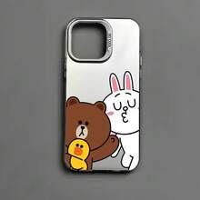 CUTE -Rown Ear C-ConyS Phone Case For  16 15 14 13 12 11 Pro Max Plus – Colorful Gradit Soft TPU Ack Cover.Christmas Accessories. Cases  Case  16 Pro Case 's Est-Selling Phone Cases Stocking Stuffers  Christmas - Z5 - 查看 10
