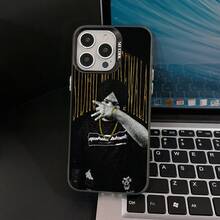 Funda de teléfono clásica del rapero Sidhu Moose Wala para iPhone 17 16e 16 15 14 13 12 11 Mini Pro Max Air X XR XSMAX 8 7 Plus, cubierta trasera mate anti-caída - Colores mixtos - Ver 7