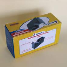 Aliamex Despachador De Cinta Adhesiva Mediano Cuadrado - Negro - Ver 8