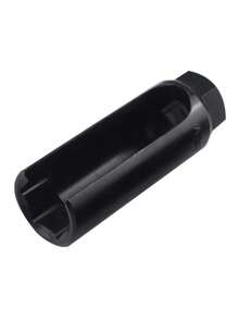 (The Traces On It Are Rust Proof Oil Applied To Prevent Rusting, Not Product Dirt Or Quality Issues) 1Pc Narrow/Wide Mouth Japanese&European Style Oxygen Sensor Socket Sleeve,Induction Socket Wrench-Effortless Oxygen Sensor Remover/Installation Tool - Black - View 14