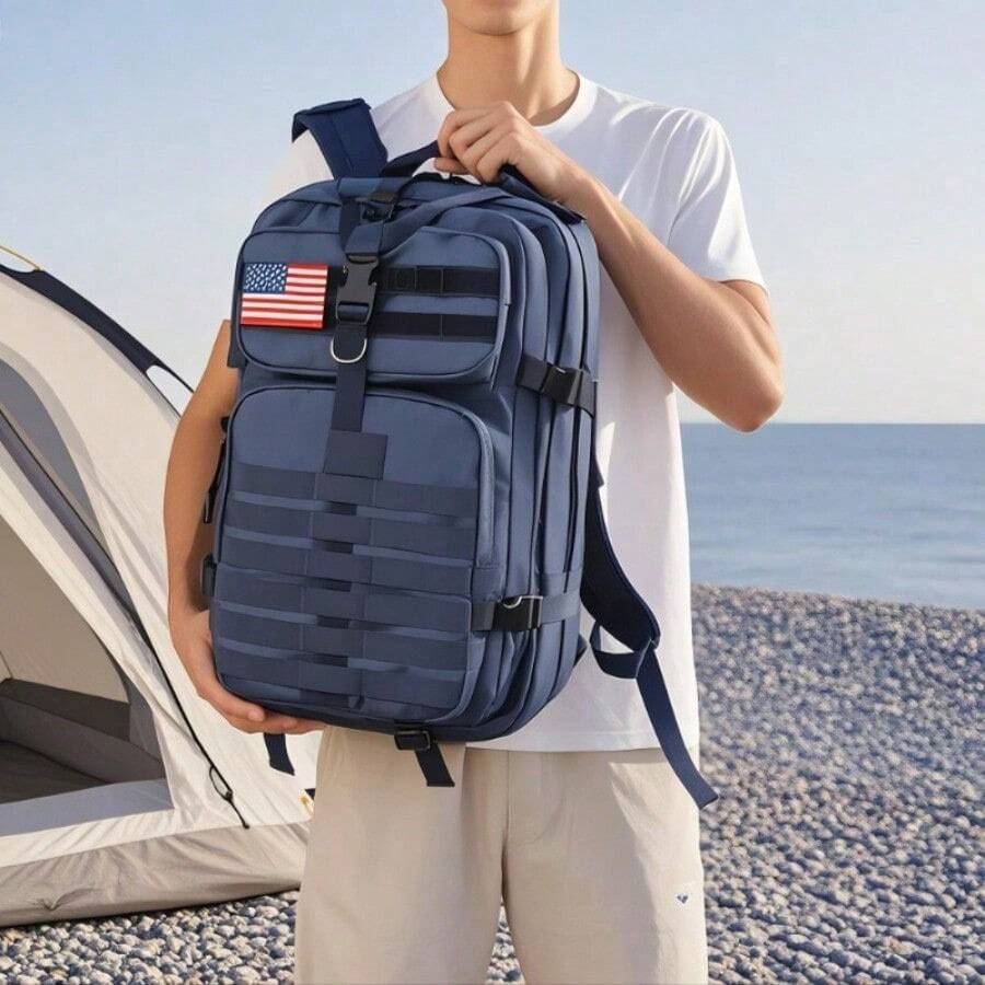 50L/30L Tactical Backpack | 3X Stronger Work & Military Backpack | Resistant And Heavy Duty | 3 Day MOLLE Bug Out Bag - Multicolor - View 1