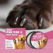 Dog Paw Care Balm - Gentle Care For Pet Dog Paws, Moisturizing And Nourishing Foot Pad Balm