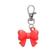1个蝴蝶结唇彩钥匙扣，唇膏钥匙扣套，便携式唇彩收纳盒，唇膏收纳盒，唇彩钥匙扣，旅行配件，唇膏钥匙扣套，多功能配件，唇彩钥匙扣套，便携设计，易于挂在钥匙上，女士配件，情人节礼物 - 彩色 - 查看 9