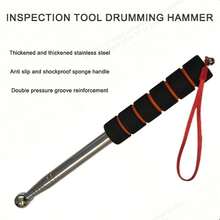 1/2pcs Retractable Teaching Pointer, Stainless Steel Tour Guide Flagpole With Plastic Sleeve And Outdoor Hook, Extendable 51.2 To 71.7 Inches, Metal Construction