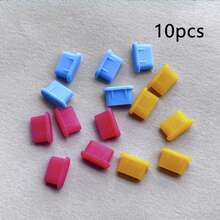 10 miếng silicon bảo vệ cổng sạc Type-C chống bụi - Vỏ bảo vệ - Nhiều màu - Xem 23