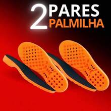 Comfortable Insole Kit (2 Pairs) For Those Who Spend Hours On Their Feet, Anti-Impact. - 橘色 - 查看 18