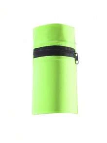 1pc Unisex Sweat-Absorbent Running Wrist Wallet, Zipper Design Wrist Support Band, Suitable For Gym Workout, Jogging, With Zipper Coin/Key Multipurpose Storage Pouch - Multicolor - View 15