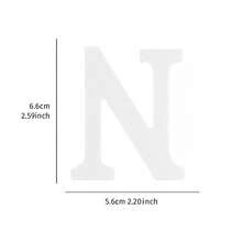 1个多色亚克力装饰字母展示架 - 白色 - 查看 18