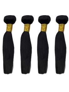 马来西亚直发束 原始人发束 处女发 1/3/4 件束 短直发编织接发 黑色束 人发 人发束 湿发和波浪发束 发束 人发快速编织发束 波浪发束 人发湿发和波浪发 人发编织束 原始发束 发编织 人发接发束 纱线束 人发缝入发束 发束 人发卷发束 - SNatural - 查看 16