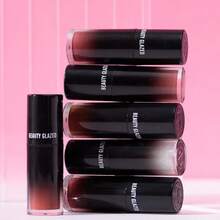 beauty glazed Set de aceite y brillo de labios, brillo de labios con tinte, acondicionador labial hidratante y nutritivo, de larga duración, fresco y suave - #104 - Ver 6