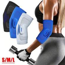 1 Elbow Guard With Built-In Elbow Pads And Compression Sleeves, Suitable For Basketball, Fitness, Golf And Other Sports. Unisex Elbow Guard Sleeves. Gifts From Family Members Or Friends - Multicolor - View 9
