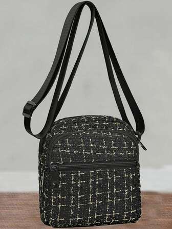 Nueva bolsa de hombro casual y multiusos con estilo vertical, versátil para todas las ocasiones