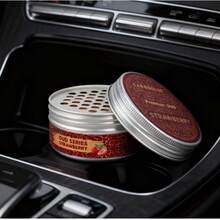 1pc Wooden Air Freshener With Herbal And Cherry Scents, Long-Lasting Fragrance, Adjustable Concentration Cap, No Need For Electricity, Suitable For Cars, Homes, Offices, Bathrooms, And Bedrooms - Various - View 5