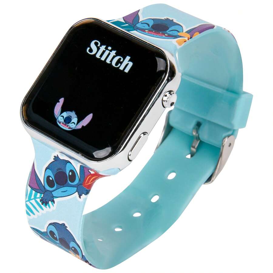 Lilo & Stitch Pineapples LED Kids Digital Wrist Watch - 均碼 - 查看 1