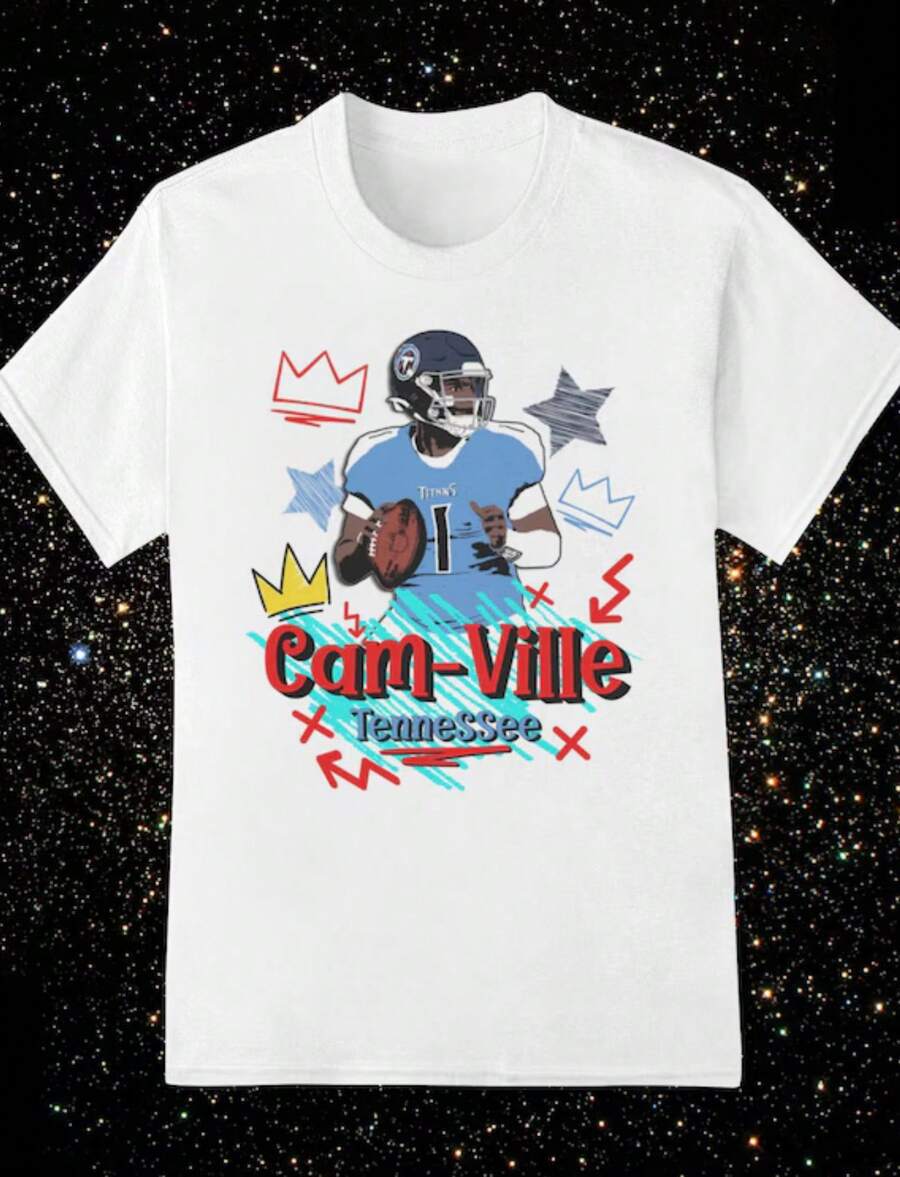 Cam-Ville Tenn. - 白色 - 查看 1