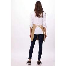 Unisex Austin Half Bistro Apron For Kitchen And Restaurant Use Durable Adjustable Waistband Multiple Pockets Lightweight Fabric Ideal For Chefs Home Cooks And Food Service Staff In Professional And Casual Settings - như hình ảnh - Xem 2