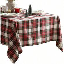 Kitchen Tablecloth - 84" X 60" (Rectangular) + Multicolor - View 6