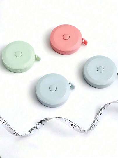 1PC SoftFlexible Plastic Tape Measures In Assorted Colors - Perfect For Body Measurements, Sewing, And Outdoor Adventures, Sewing Tape Measure ,Total Dimensions: 1.5M/59.06in