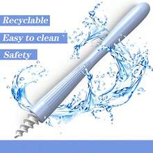 TYUI Ear Wax Removal 2025 Q-Grips Ear Wax Removal Tool Reusable And Washable Replacement Soft Silicone Tips For Cleaner Earwax Ear Wax Removal Kit Contains 7 Types Of Ear Cleaner Tools - 如圖 - 查看 3