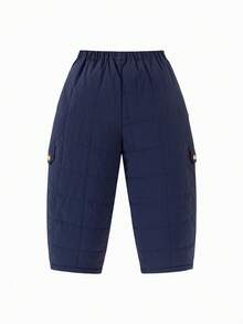 mini bala 儿童加厚工装裤 柔软保暖 宽松版型 2025冬季款