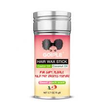 Goiple 2pcs Women's Hair Wax Stick - 75g Smooth Hair Wax Stick, Non-Greasy And Non-Sticky, Creates Soft Styles, Slick Back, Smoothens Frizzy Hair, Effective Flyaway Control, Strong Hold, Suitable For Straight, Wavy, Curly, Voluminous Hair, Sweet Peach Scent - Multicolor - View 15