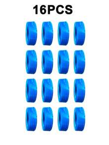 48/24/16/8件套行李箱轮套，包包挂饰，行李箱轮保护套，适用于8轮旋转行李箱，耐磨防噪音行李箱套，旅行必备配件